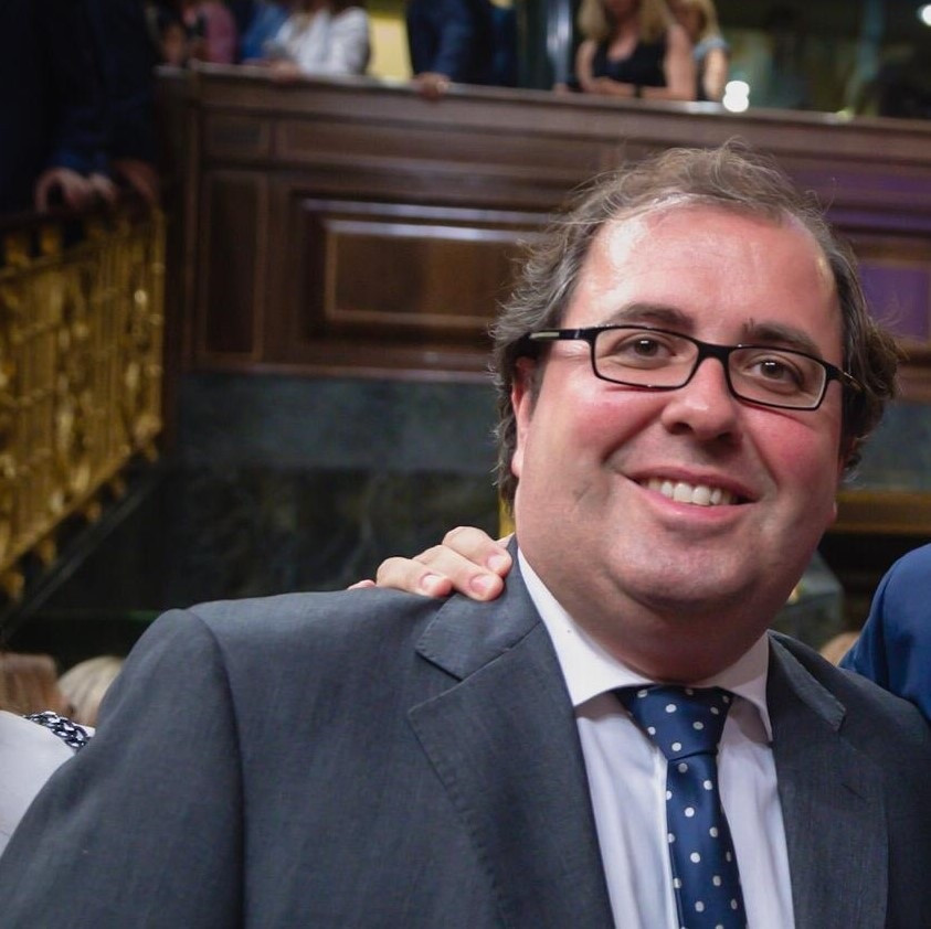 El diputado del PP por Cáceres y miembro de la Junta Directiva Nacional, Alberto Casero.
