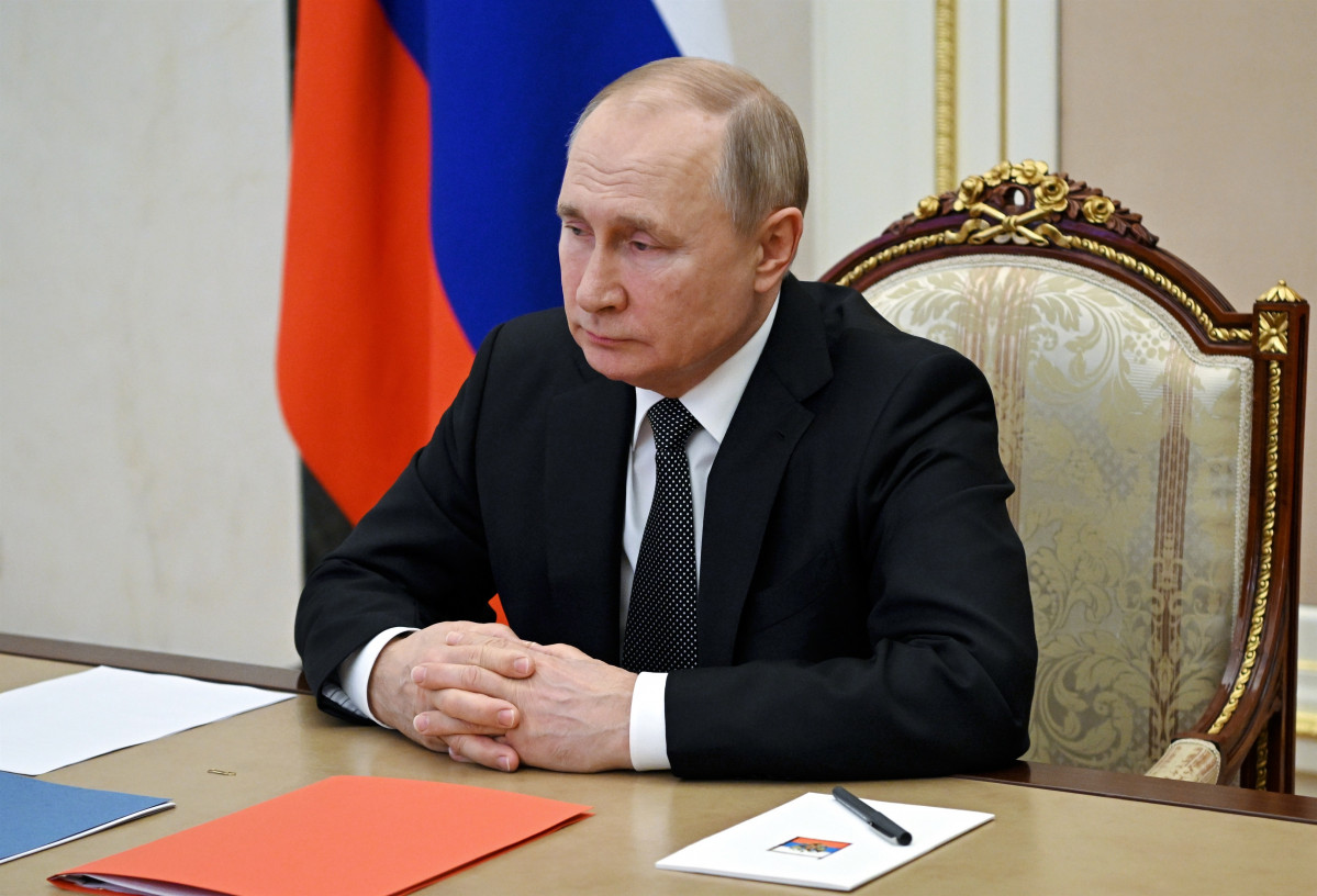 Vladímir Putin, president de Rússia