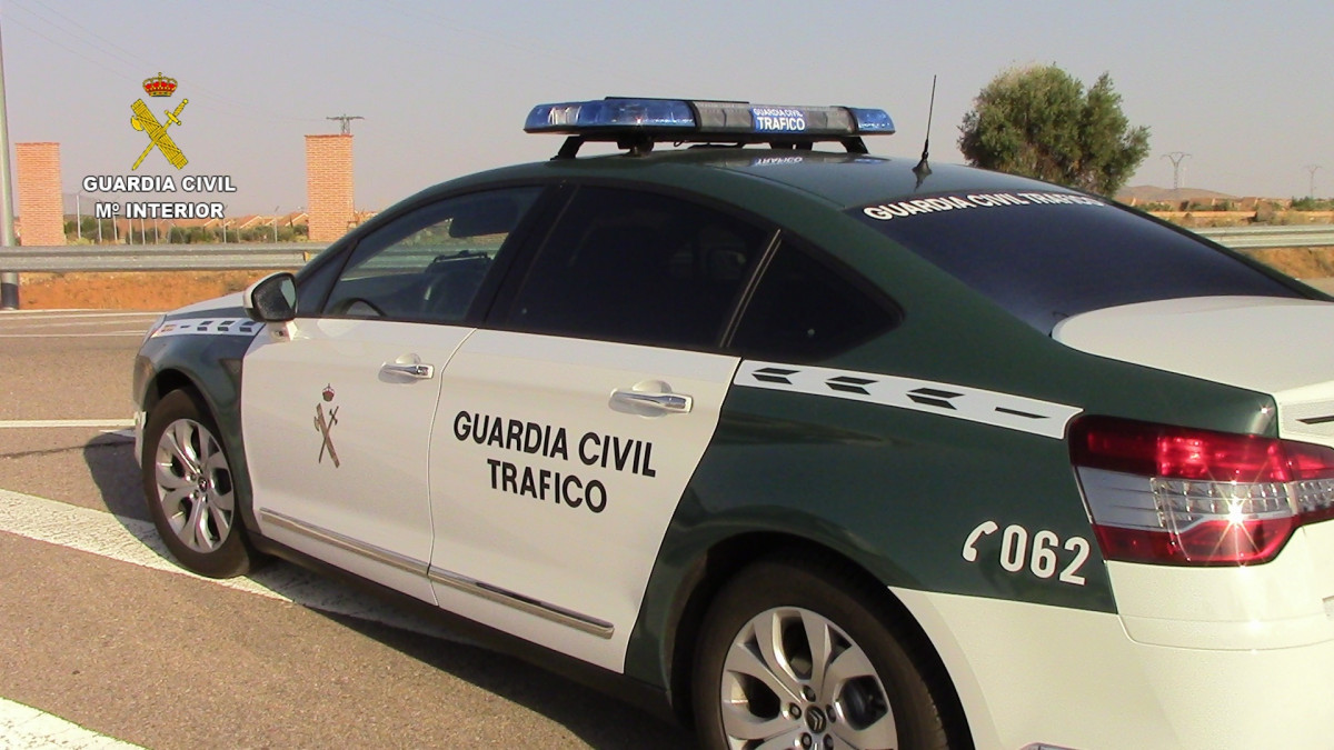 Coche de la Guardia Civil de Tráfico