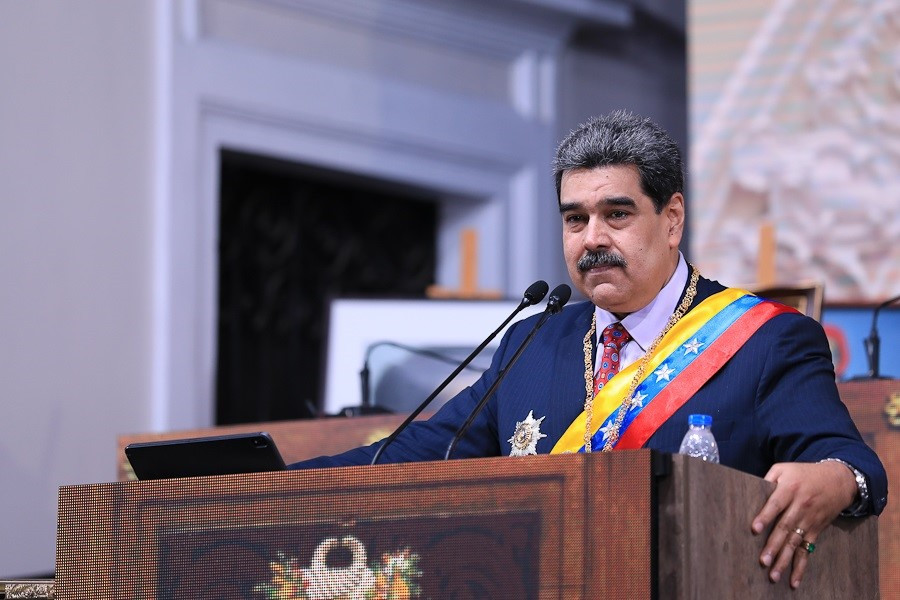 El president de Veneçuela, Nicolás Maduro