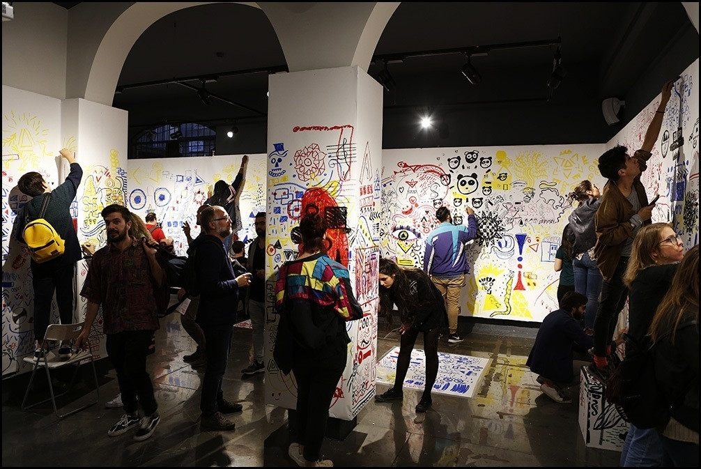 EuropaPress 1758790 catalunya mas 20600 personas participan fiesta dibujo big draw museu