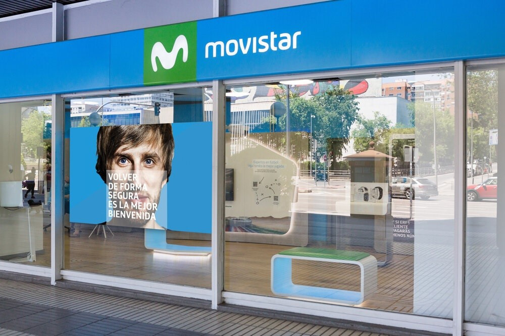 Tienda de Movistar