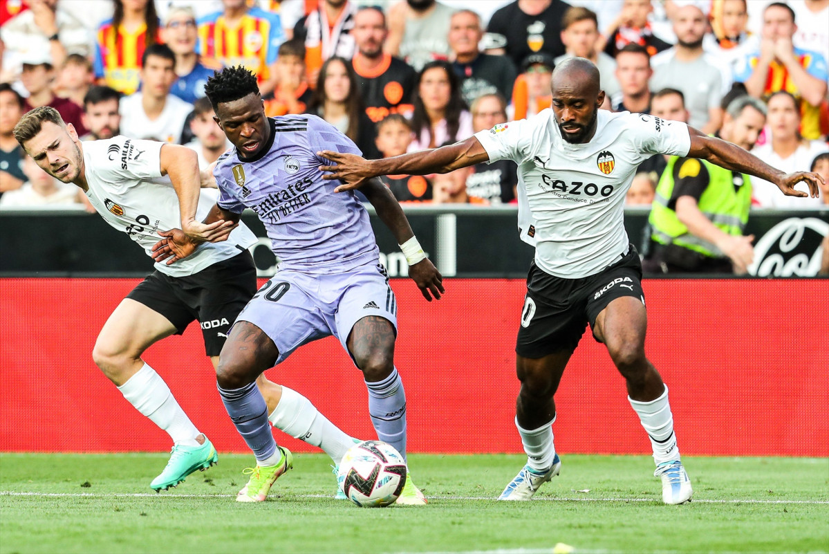 EuropaPress 5215332 vinicius junior of real madrid in action during the spanish league liga