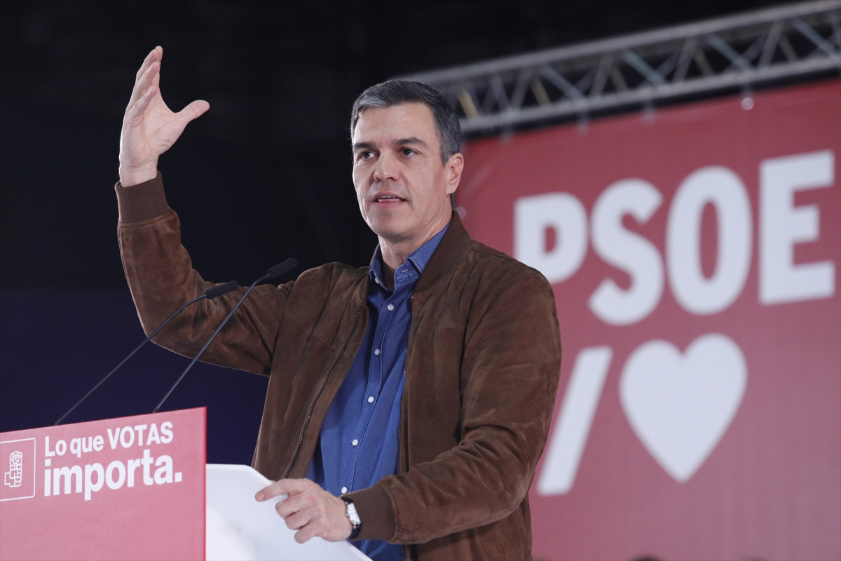 EuropaPress 5221564 secretario general psoe presidente gobierno espana pedro sanchez interviene