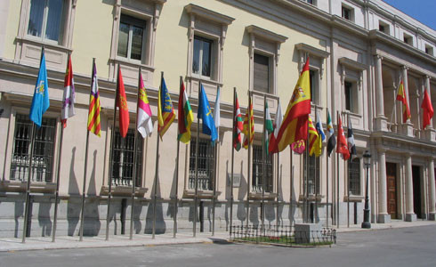 Banderas de las Comunidades Autónomas